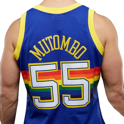 NBA Jersey Denver Nuggets Mitchell & Ness - 1991/92