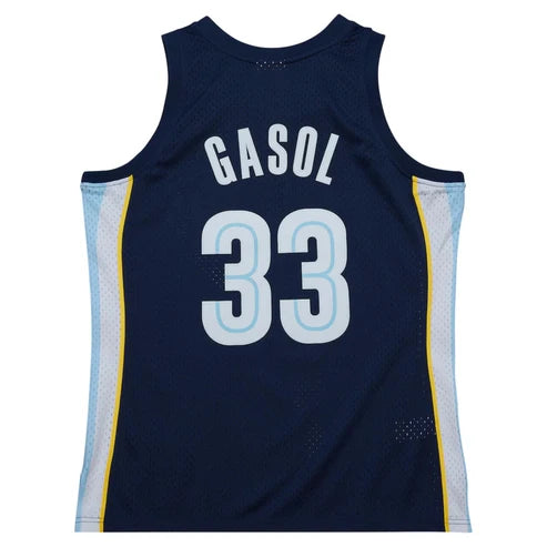 NBA Jersey Memphis Grizzlies Mitchell & Ness - 2008/09
