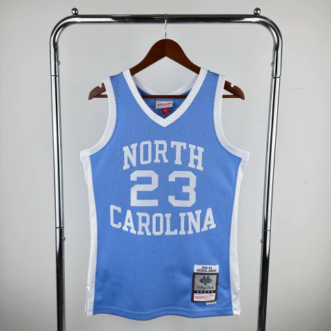 NBA Jersey North Carolina Mitchell & Ness HWC Blue - 1983/1984