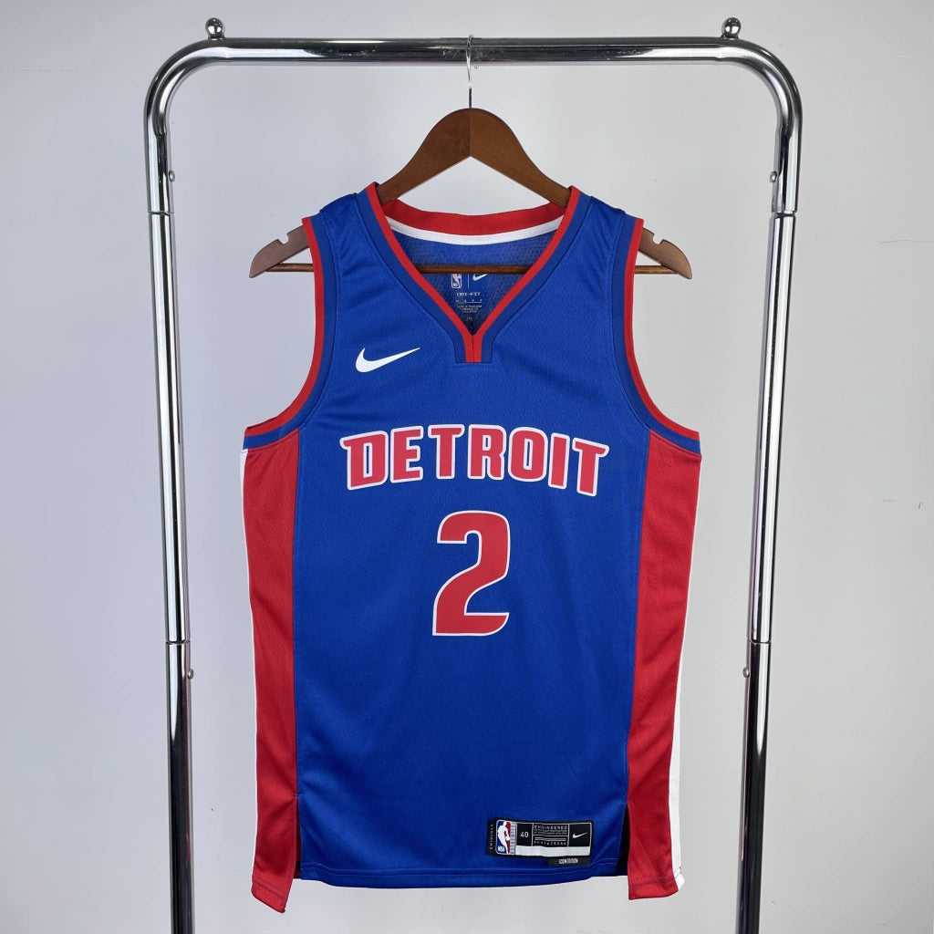 NBA Jersey Detroit Pistons Icon Edition - 2026/27