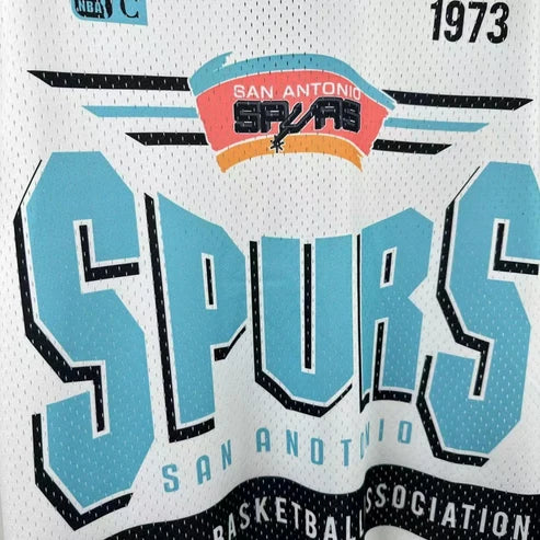 NBA Jersey  San Antonio Spurs & Ness Hardwood Classics Vintage - 1973