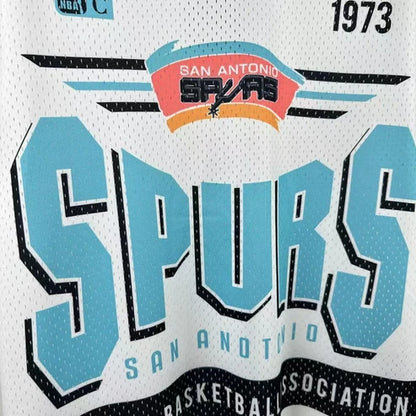 NBA Jersey  San Antonio Spurs & Ness Hardwood Classics Vintage - 1973