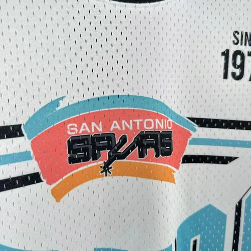 NBA Jersey  San Antonio Spurs & Ness Hardwood Classics Vintage - 1973
