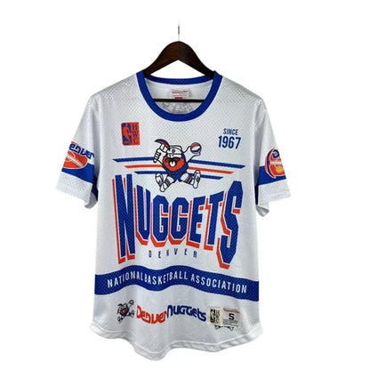 NBA Jersey Denver Nuggets & Ness Hardwood Classics Vintage - 1967