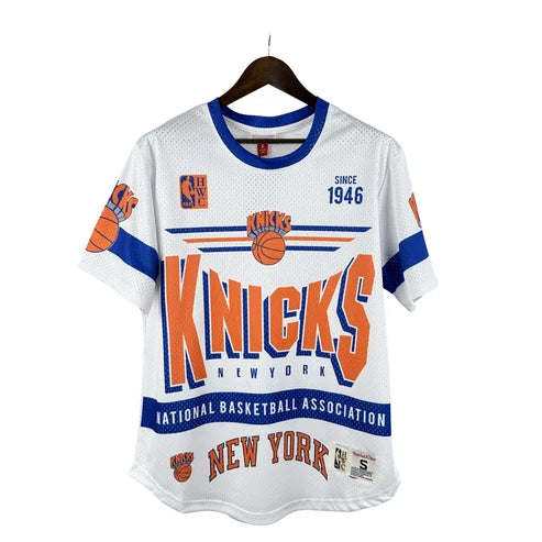 NBA Jersey New York Knicks Mitchell & Ness Hardwood Classics Vintage - 1946