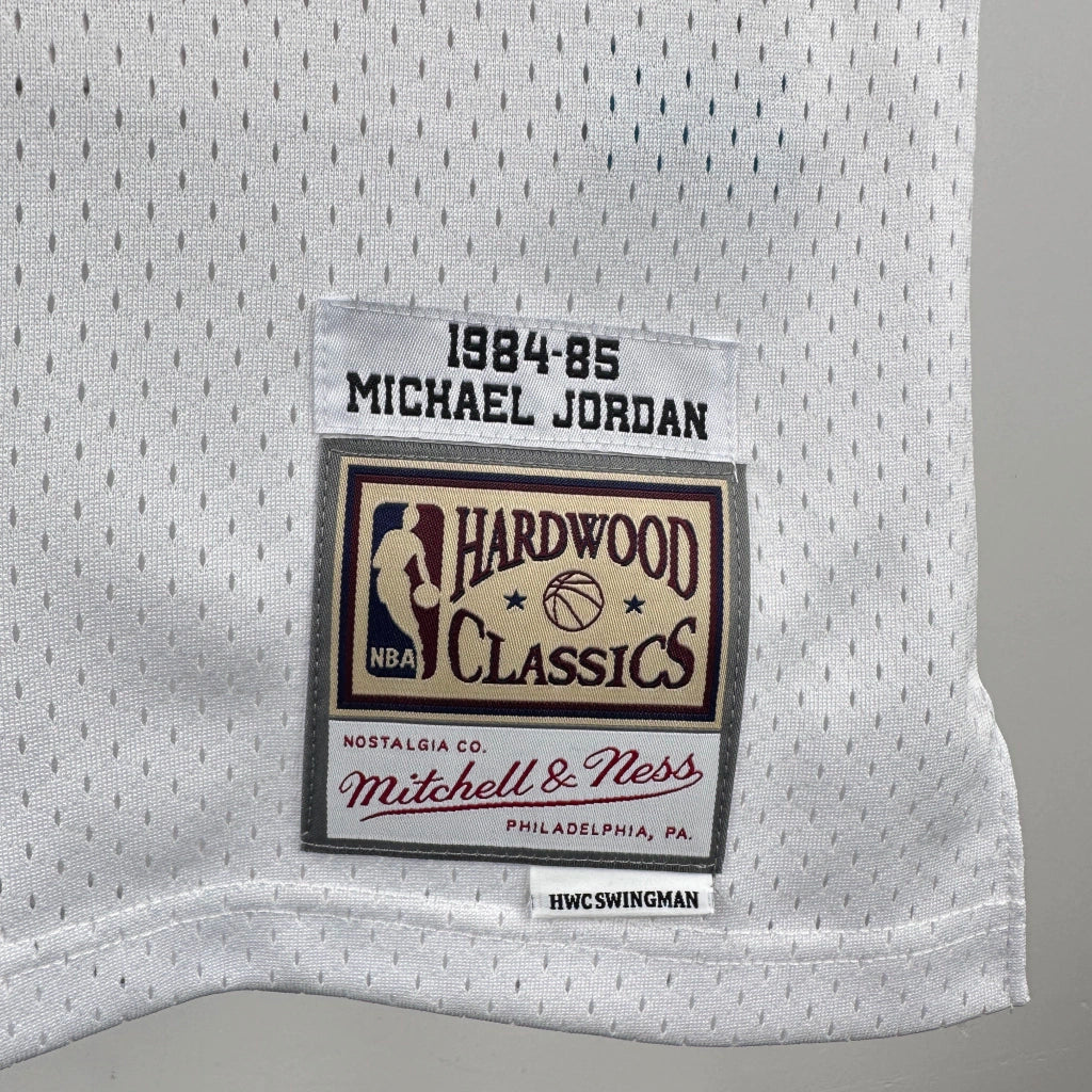 NBA Jersey Chicago Bulls Mitchell & Ness HWC White - 1984/85