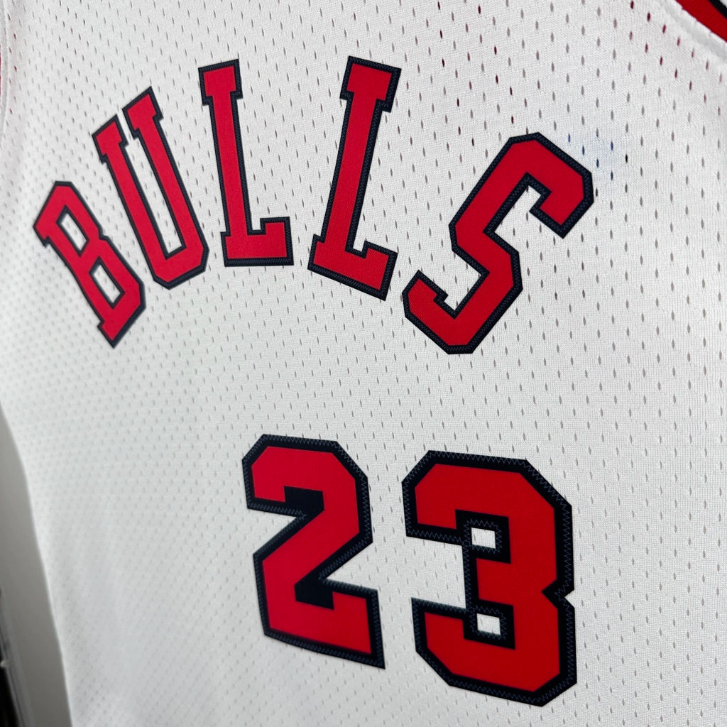 NBA Jersey Chicago Bulls Mitchell & Ness HWC White - 1984/85
