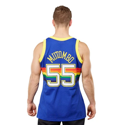 NBA Jersey Denver Nuggets Mitchell & Ness - 1991/92