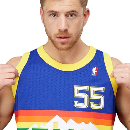 NBA Jersey Denver Nuggets Mitchell & Ness - 1991/92