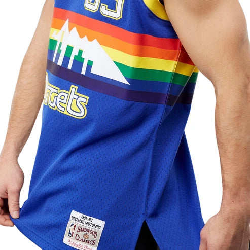 NBA Jersey Denver Nuggets Mitchell & Ness - 1991/92