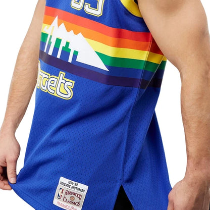 NBA Jersey Denver Nuggets Mitchell & Ness - 1991/92