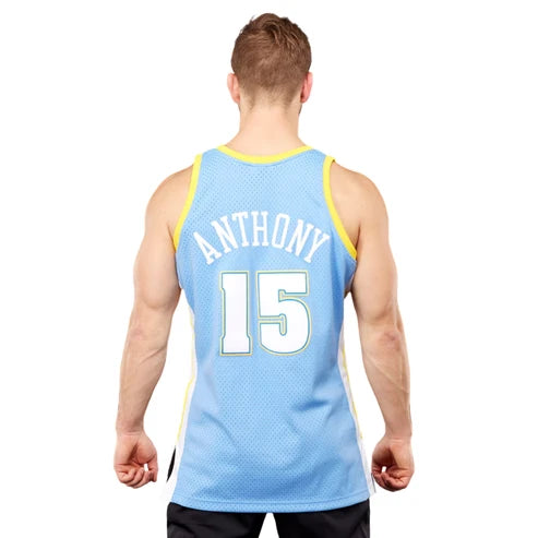 NBA Jersey Denver Nuggets Mitchell & Ness - 2003/04