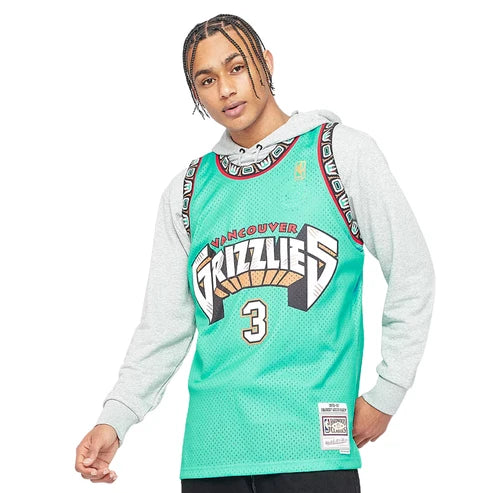 NBA Jersey Memphis Grizzlies Mitchell & Ness - 1996/97