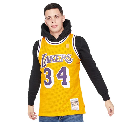 NBA Jersey Los Angeles Lakers Mitchell & Ness - 1996/97