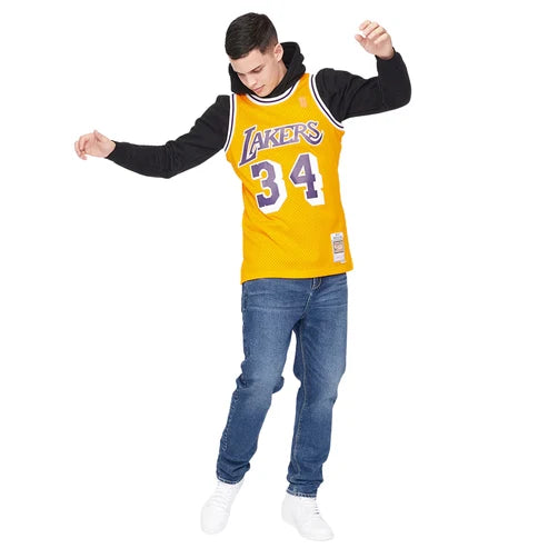 NBA Jersey  Los Angeles Lakers Mitchell & Ness - 1996/97
