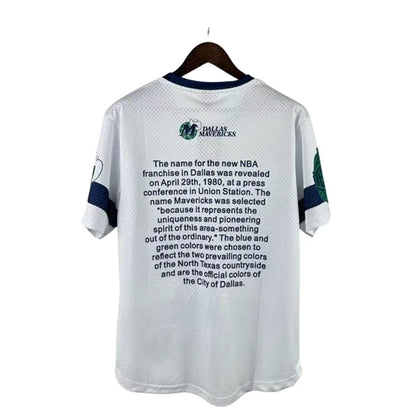 NBA Jersey Dallas Mavericks Mitchell & Ness Hardwood Classics Vintage - 1980