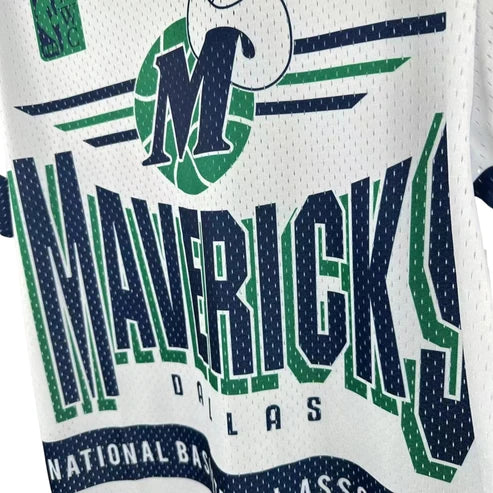 NBA Jersey Dallas Mavericks Mitchell & Ness Hardwood Classics Vintage - 1980