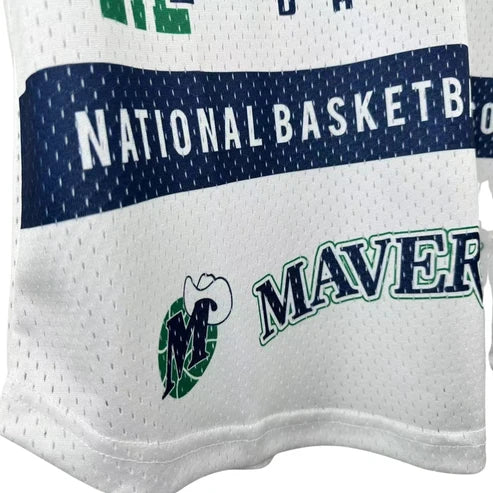 NBA Jersey Dallas Mavericks Mitchell & Ness Hardwood Classics Vintage - 1980