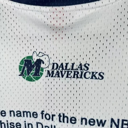 NBA Jersey Dallas Mavericks Mitchell & Ness Hardwood Classics Vintage - 1980