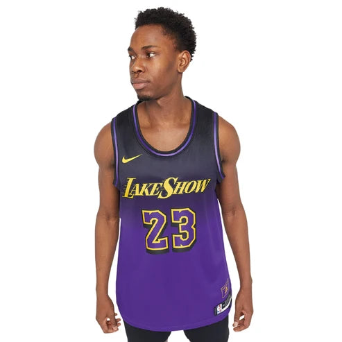 NBA Jersey Los Angeles Lakers City Edition - 2024/25