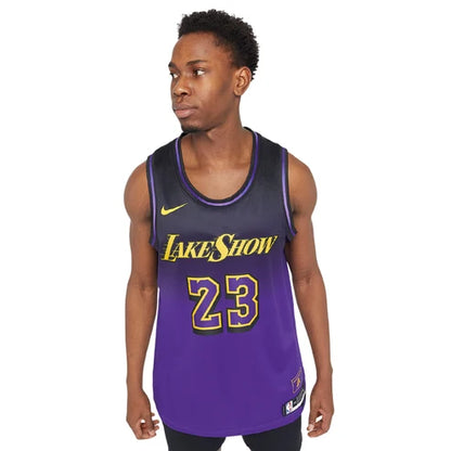NBA Jersey Los Angeles Lakers City Edition - 2024/25