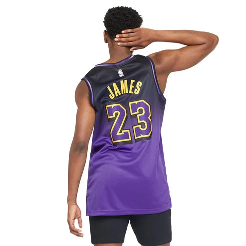 NBA Jersey Los Angeles Lakers City Edition - 2024/25
