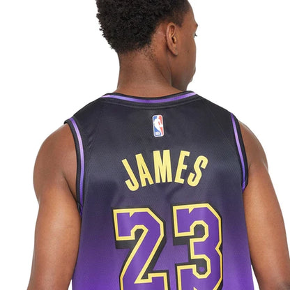 NBA Jersey Los Angeles Lakers City Edition - 2024/25