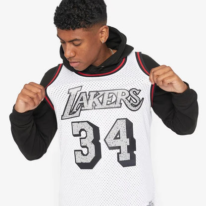 NBA Jersey  Los Angeles Lakers Mitchell & Ness - 1999/00