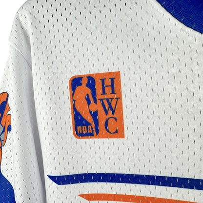 NBA Jersey New York Knicks Mitchell & Ness Hardwood Classics Vintage - 1946