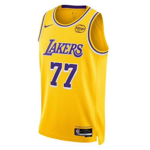 NBA Jersey Los Angeles Lakers Luka Dončić - 2024/25