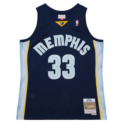 NBA Jersey Memphis Grizzlies Mitchell & Ness - 2008/09