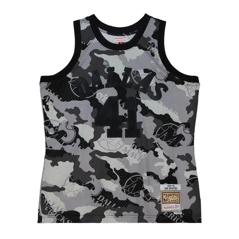 NBA Jersey Dallas Mavericks Mitchell & Ness - 1998/99
