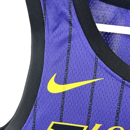 NBA Jersey Los Angeles Lakers City Edition - 2018/19