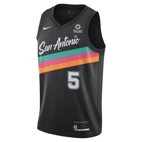 NBA Jersey  San Antonio Spurs City Edition - 2020/21