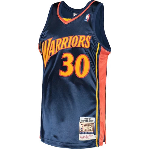 NBA Jersey Swingman Golden State Warriors Mitchell & Ness Hardwood - 2009/10