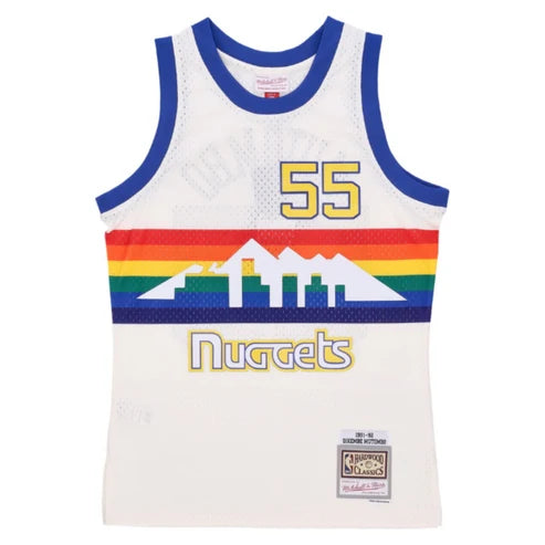 NBA Jersey Denver Nuggets Mitchell & Ness - 1991/92