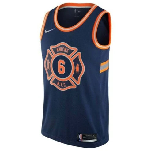 NBA Jersey New York Knicks Blue City Edition - 2018/19