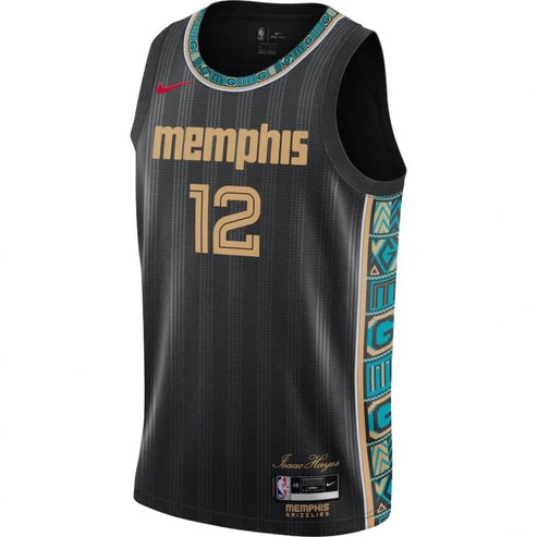 NBA Jersey Memphis Grizzlies City Edition - 2020/21