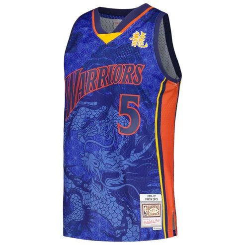 NBA Jersey Golden State Warriors Mitchell & Ness - 2006/07