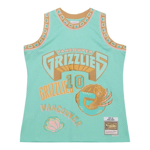 NBA Jersey Memphis Grizzlies Mitchell & Ness - 1998/99