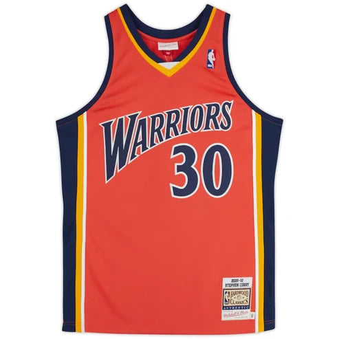 NBA Jersey Golden State Warriors Mitchell & Ness - 2009/10