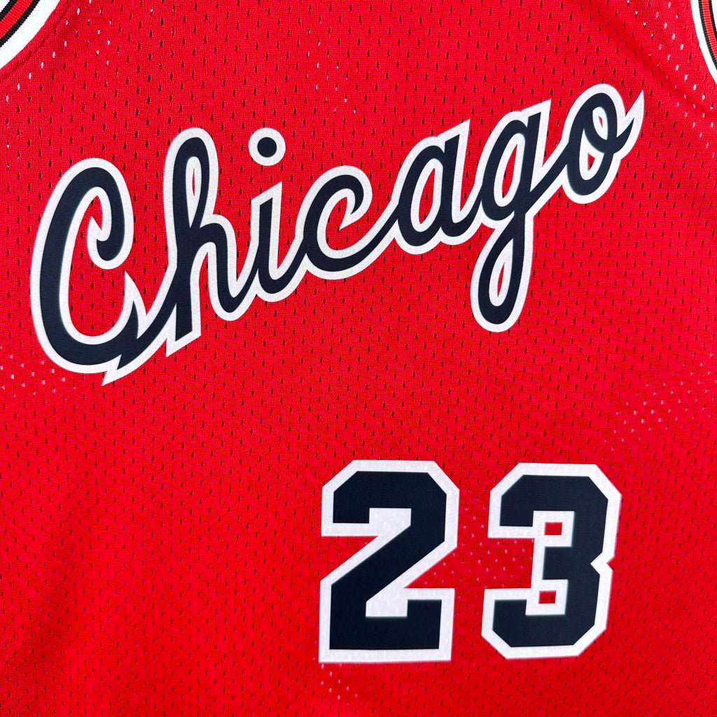 NBA Jersey Chicago Bulls Mitchell & Ness HWC Red - 1984/85