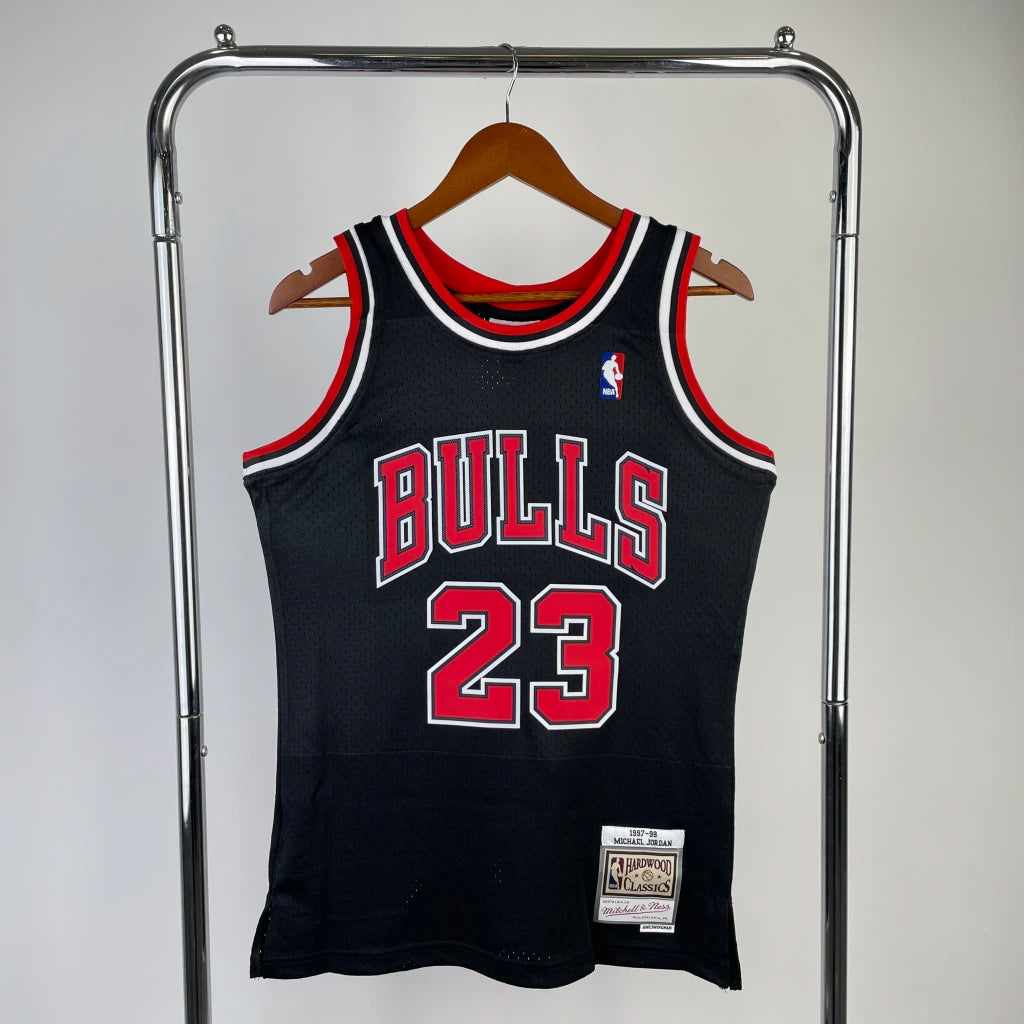NBA Jersey Chicago Bulls Mitchell & Ness HWC Black - 1997/98