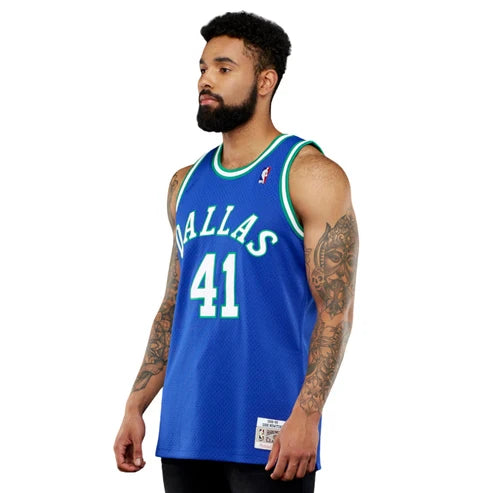 NBA Jersey Dallas Mavericks Mitchell & Ness 1998/99