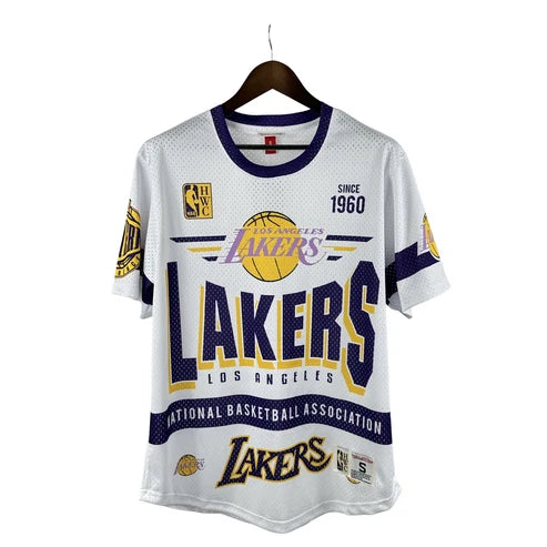 NBA Jersey Los Angeles Lakers Mitchell & Ness Hardwood Classics Vintage - 1960