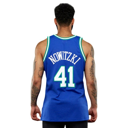 NBA Jersey Dallas Mavericks Mitchell & Ness 1998/99
