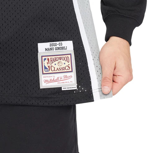 NBA Jersey San Antonio Spurs Mitchell & Ness - 2002/03