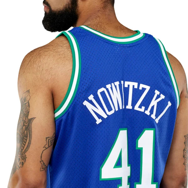 NBA Jersey Dallas Mavericks Mitchell & Ness 1998/99