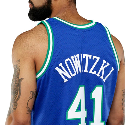 NBA Jersey Dallas Mavericks Mitchell & Ness 1998/99