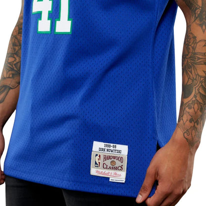 NBA Jersey Dallas Mavericks Mitchell & Ness 1998/99